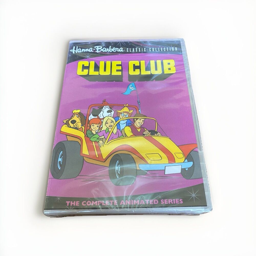 Clue Club: the Complete Animated Series (DVD, Warner Bros.) New